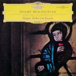 MOZART REQUIEM KV 626 Виниловая пластинка 