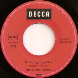 ROLLING STONES Street Fighting Man Виниловая пластинка 