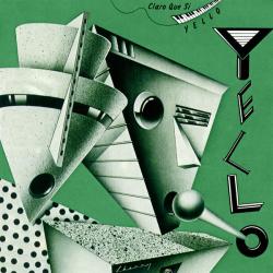 YELLO Claro Que Si Фирменный CD 