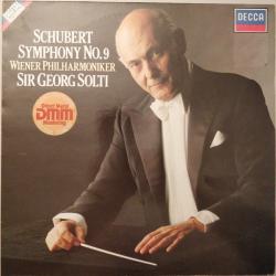 SCHUBERT Symphony No. 9 Виниловая пластинка 