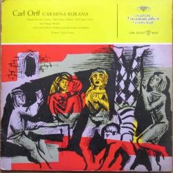 CARL ORFF Carmina Burana Виниловая пластинка 