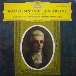 MOZART Sinfonie Concertanti (KV 364 & KV 297 B) Виниловая пластинка 