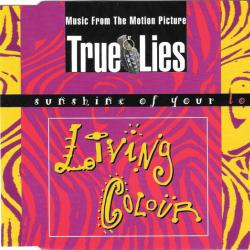 LIVING COLOUR Sunshine Of Your Love Фирменный CD LIVING COLOUR Sunshine Of Your Love Фирменный CD