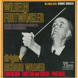 WAGNER Lohengrin · Tristan Und Isolde · Parzival Виниловая пластинка 