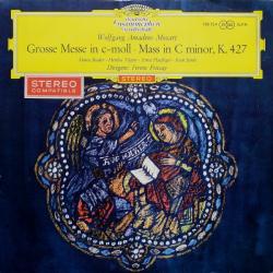 MOZART Grosse Messe In C-moll ‧ Mass In C Minor, K. 427 Виниловая пластинка 