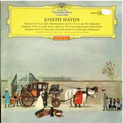 HAYDN Sinfonien Nr. 45 In Fis-moll (Abschiedssinfonie) Und Nr. 55 In Es-dur (Der Schulmeister) Виниловая пластинка 