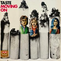 TASTE Moving On Виниловая пластинка 