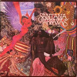 SANTANA ABRAXAS Виниловая пластинка 