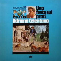 ADRIANO CELENTANO Una Festa Sui Prati Виниловая пластинка 