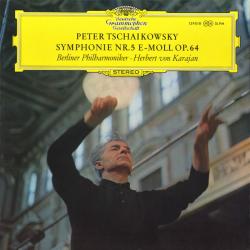 TSCHAIKOWSKY Symphonie Nr.5 E-moll Op.64 Виниловая пластинка 