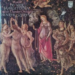 VIVALDI De Vier Jaargetijden Виниловая пластинка 