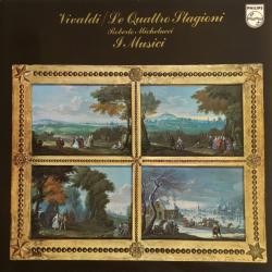VIVALDI Le Quattro Stagioni Виниловая пластинка 