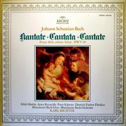 BACH Kantate "Freue Dich, Erlöste Schar", BWV 30 Виниловая пластинка 