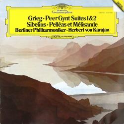 GRIEG   SIBELIUS Peer Gynt Suites 1 & 2 / Pelléas Et Mélisande Виниловая пластинка 