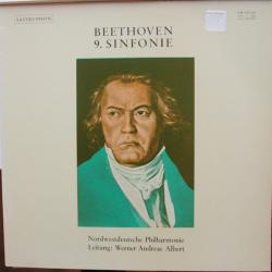 BEETHOVEN 9. SINFONIE Виниловая пластинка 