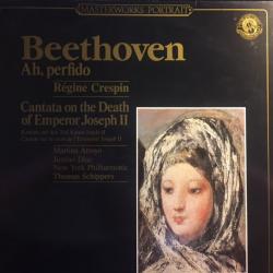 BEETHOVEN Ah Perfido Op 65 - Cantana On The Death Of Emperor Joseph 2. Wo O 87 Виниловая пластинка 
