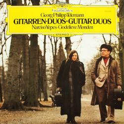 TELEMANN Gitarren-Duos = Guitar Duos Виниловая пластинка 