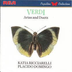 VERDI Arias And Duets Фирменный CD 