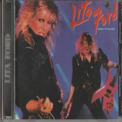 LITA FORD Dancin' On The Edge Фирменный CD 
