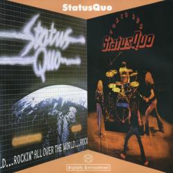 STATUS QUO Rockin' All Over The World / Tokyo Quo Фирменный CD 