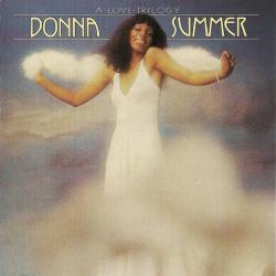 DONNA SUMMER A Love Trilogy Фирменный CD 