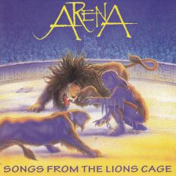 ARENA Songs From The Lions Cage Фирменный CD 