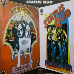 STATUS QUO Dog Of Two Head / Piledriver Фирменный CD 