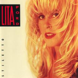 LITA FORD Stiletto Фирменный CD 