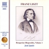 Complete Piano Music • Volume 12: Hungarian Rhapsodies, Volume 1