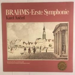 BRAHMS ERSTE SYMPHONIE Виниловая пластинка 