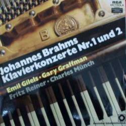 BRAHMS Klavierkonzerte Nr. 1 Und 2 Виниловая пластинка 