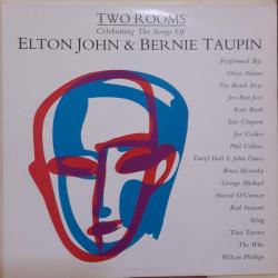 VARIOUS TWO ROOMS  CELEBRATING THE SONGS OF ELTON JOHN AND BERNIE TAUPIN Виниловая пластинка 
