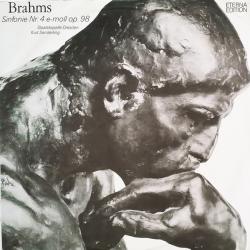 BRAHMS Sinfonie Nr. 4 E-moll Op. 98 Виниловая пластинка 