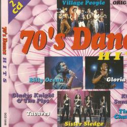 VARIOUS 70's Dance Hits Фирменный CD 