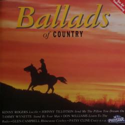 VARIOUS Ballads Of Country Фирменный CD 