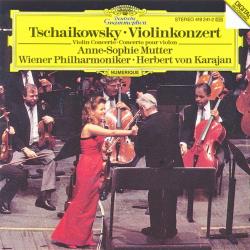 TSCHAIKOWSKY Violinkonzert = Violin Concerto = Concerto Pour Violon Фирменный CD 