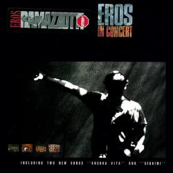 EROS RAMAZZOTTI Eros In Concert Фирменный CD 