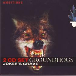 GROUNDHOGS Joker's Grave Фирменный CD 