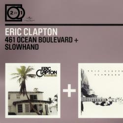 ERIC CLAPTON 461 Ocean Boulevard + Slowhand Фирменный CD 