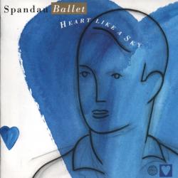 SPANDAU BALLET HEART LIKE A SKY Виниловая пластинка 