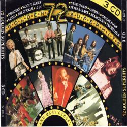 VARIOUS 72 Golden Superhits Фирменный CD 