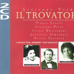 VERDI Il Trovatore Фирменный CD 