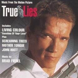 Brad Fiedel True Lies (Music From The Motion Picture) Фирменный CD 