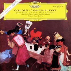 CARL ORFF CARMINA BURANA Виниловая пластинка 
