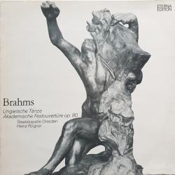 BRAHMS Ungarische Tänze, Akademische Festouvertüre Op. 80 Виниловая пластинка 