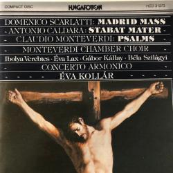 SCARLATTI Madrid Mass - Stabat Mater - Psalms Фирменный CD 