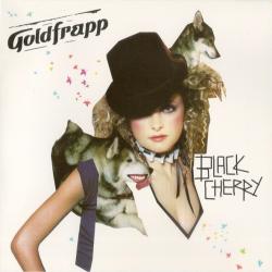 GOLDFRAPP Black Cherry Фирменный CD 