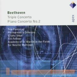 BEETHOVEN Triple Concerto / Piano Concerto no. 2 Фирменный CD 