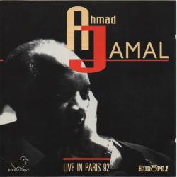 AHMAD JAMAL Live In Paris 1992 Фирменный CD 