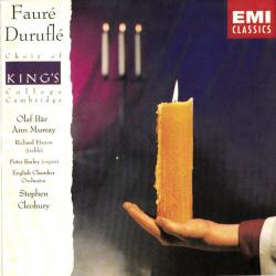 Fauré / Duruflé Requiems Фирменный CD 